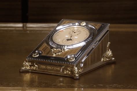 patek philippe table clock|Patek Philippe auction 2021.